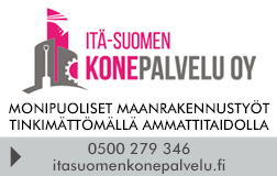 Itä-Suomen Konepalvelu Oy logo